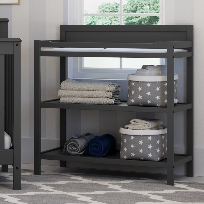 Storkcraft Alpine Changing Table with Pad & Reviews Wayfair
